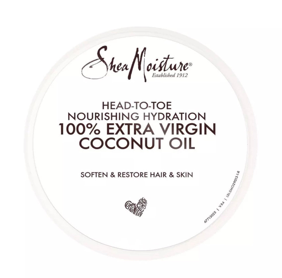 SheaMoisture 100% Extra Virgin Coconut Oil