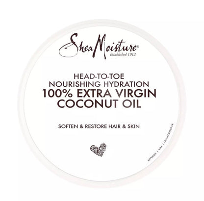 SheaMoisture 100% Extra Virgin Coconut Oil
