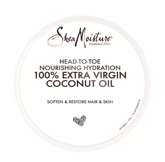 SheaMoisture 100% Extra Virgin Coconut Oil