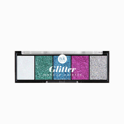 NICKA K Glitter Makeup Palette