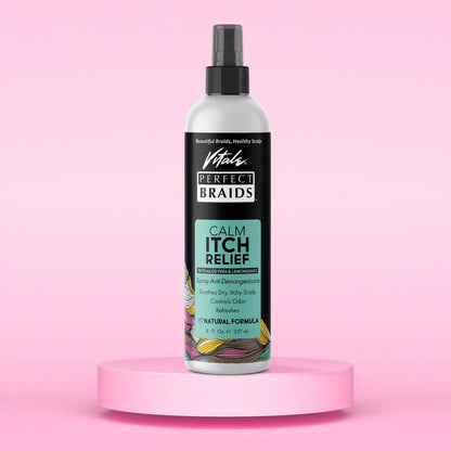 Vitale Perfect Braids Calm Itch Relief Spray (8oz)
