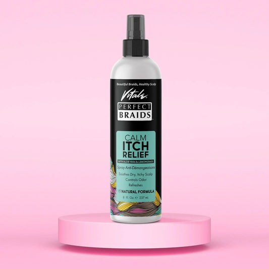 Vitale Perfect Braids Calm Itch Relief Spray (8oz)
