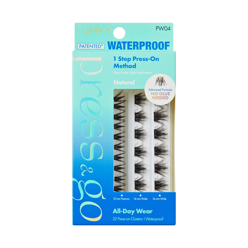 KISS i Envy Press & Go Waterproof Lash