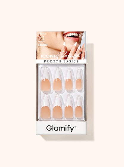 GLAMIFY Iconic French Press On Nails