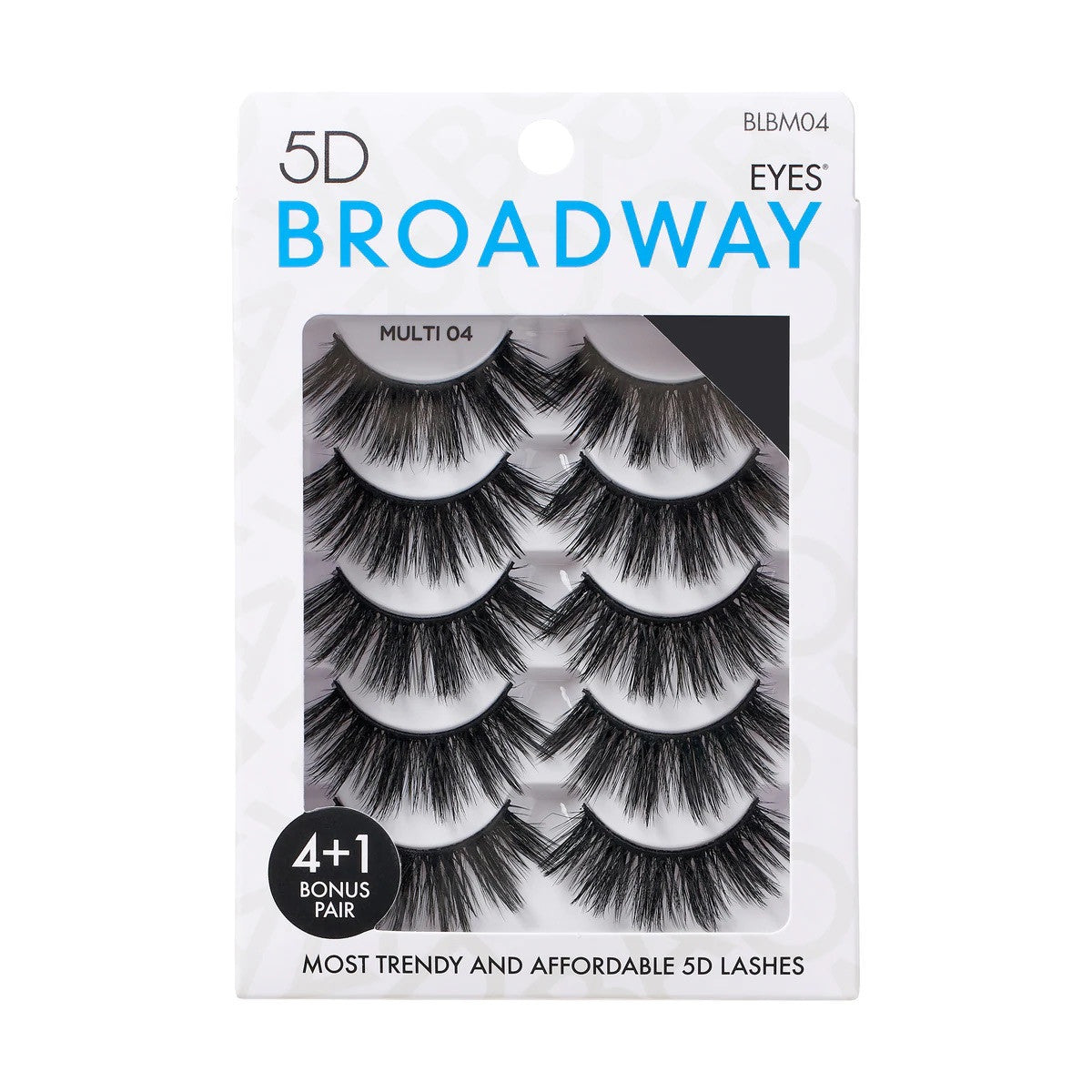 KISS Broadway 5D Lashes 5 Pair Multipack (30 Styles)