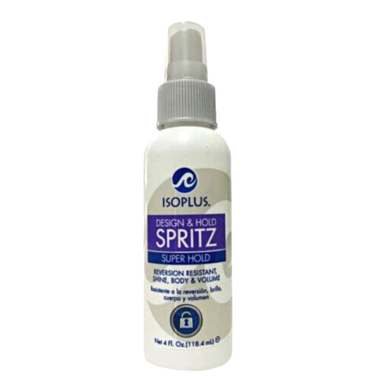 ISOPLUS Design & Hold Spritz Super Hold (4 oz)