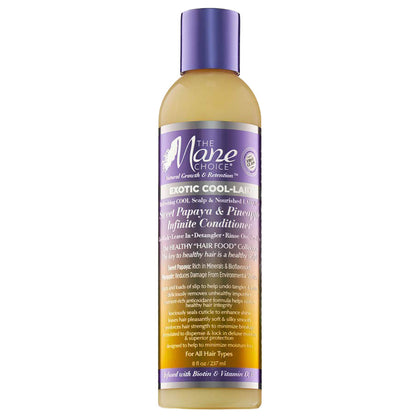 The Mane Exotic Cool Laid Sweet Papaya & Pineapple Infinite Conditioner (8oz)