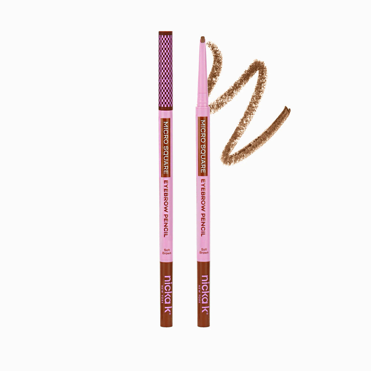 NICKA K Micro Square Eyebrow Pencil