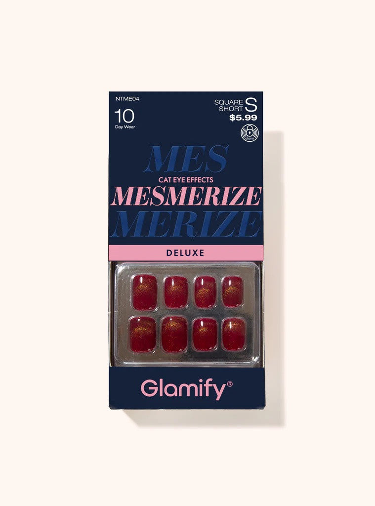 GLAMIFY Mesmerize Deluxe Press On Nails