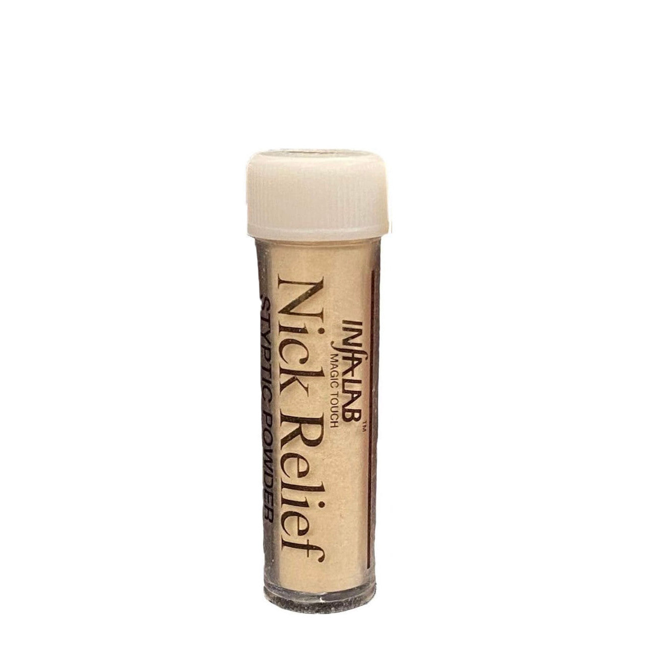 Infa-Lab Magic Touch Nick Relief Styptic Powder (0.1 oz)
