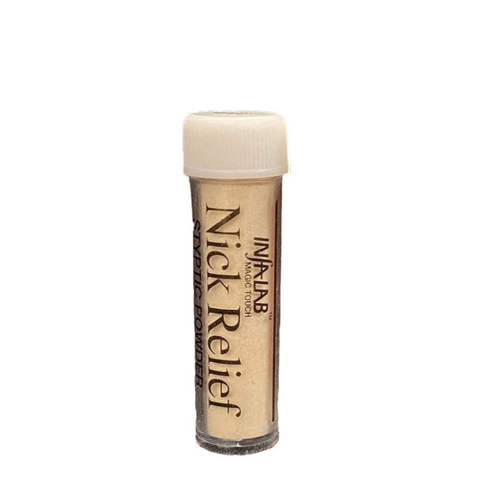 Infa-Lab Magic Touch Nick Relief Styptic Powder (0.1 oz)