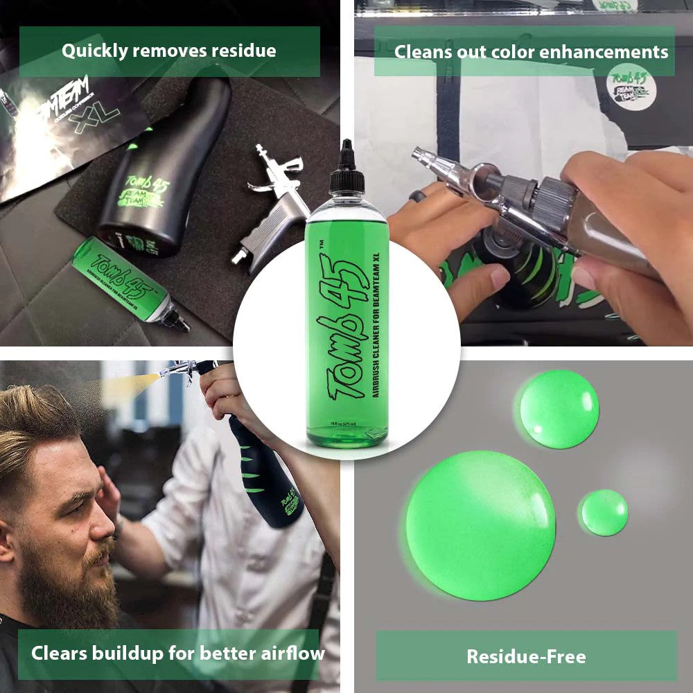 Tomb 45 Airbrush Cleaner for BeamTeam Cordless XL