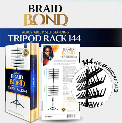 Laflare Braiding Hair Rack 144