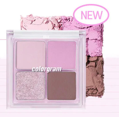 COLORGRAM Shade Re-Forming Quad Palette
