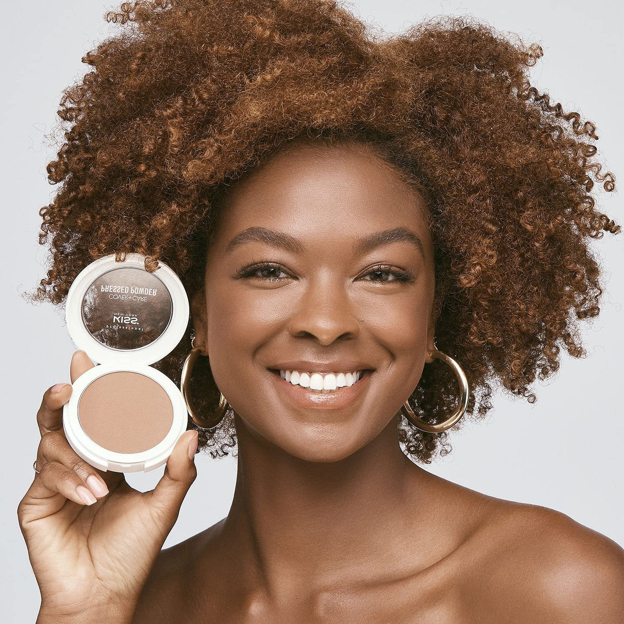 KISS Cover and Care Acne Control Pressed Powder