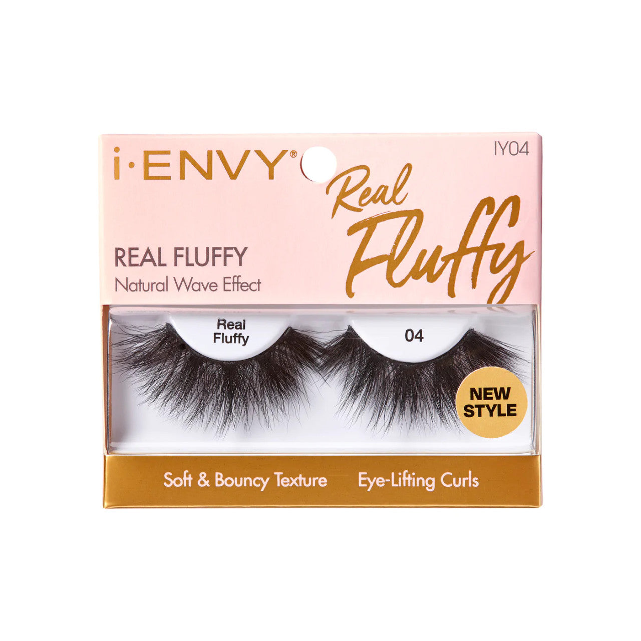 KISS i EnvyReal Fluffy Lashes