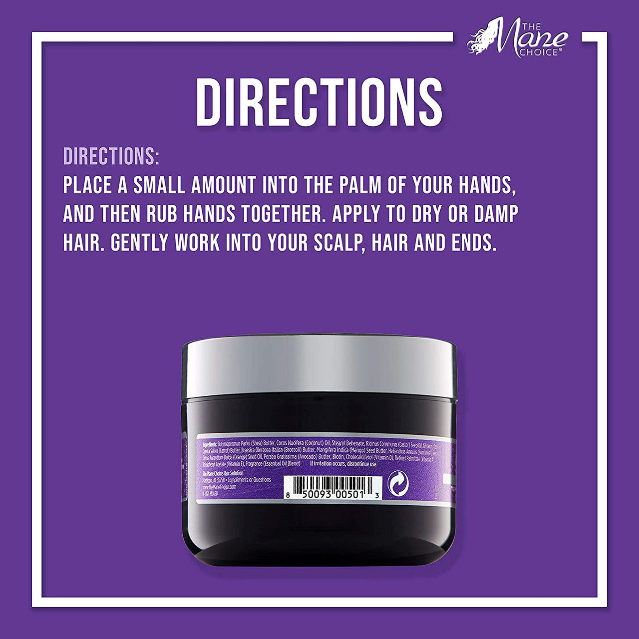 The Mane Choice Doesn't Get Much "Butter" Than This Daily Hair Dressing