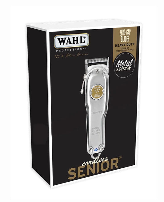 WAHL Professional 5 Star Cordless Senior Clipper (METAL Edition)