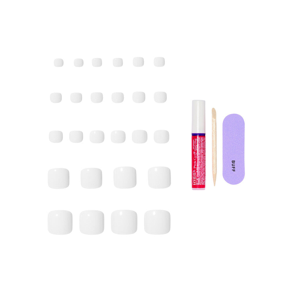 KISS Core Nails - TOE-TALLY YOURS