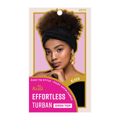 Annie Ms. Remi Effortless Turban Scarf Open Top