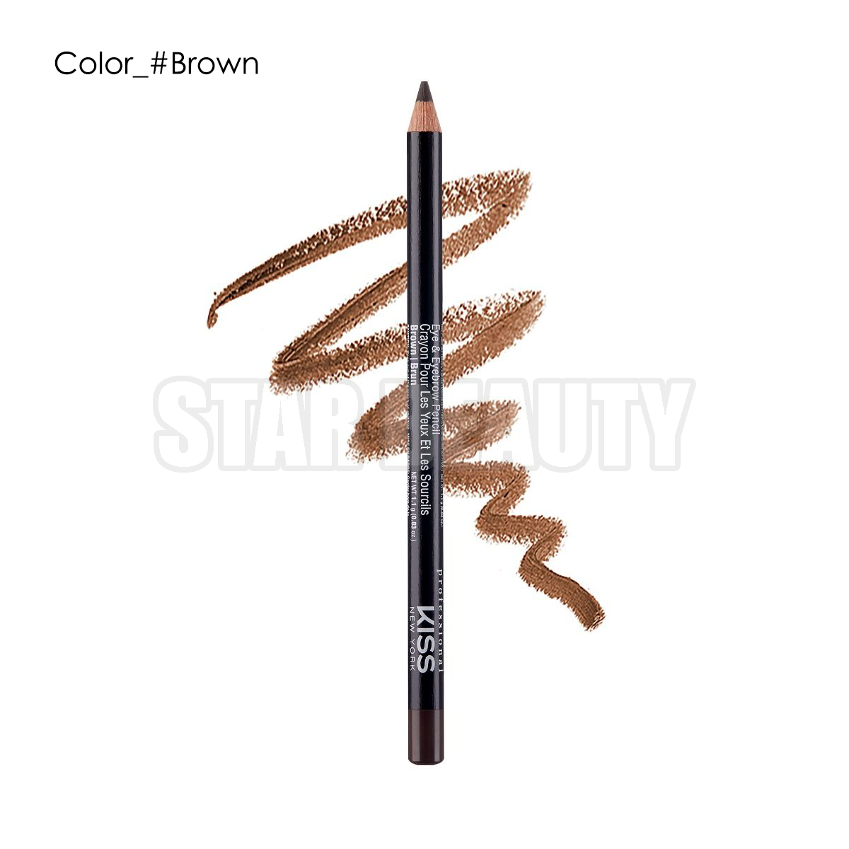 Kiss New York Professional Pencil Eye Liner