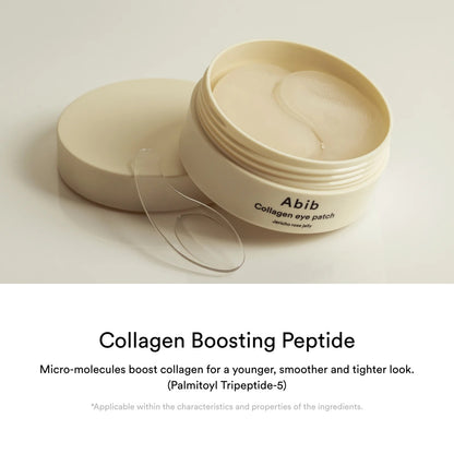 [Abib] Collagen Eye Patch Jericho Rose Jelly (60 Patches)