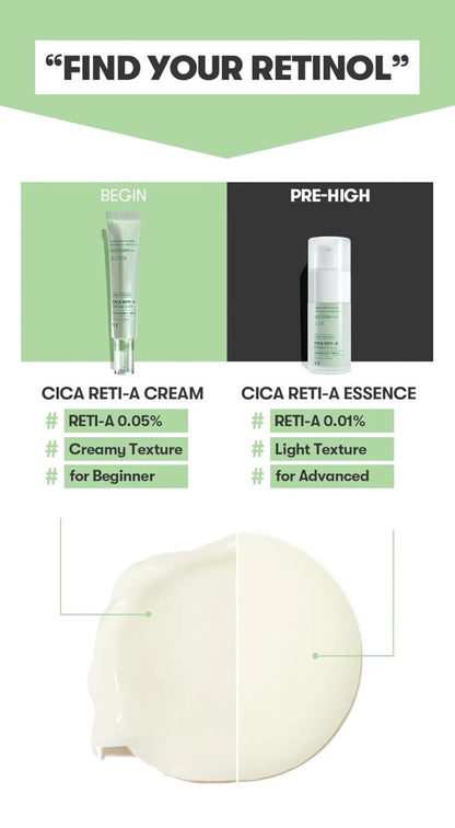 VT COSMETICS Cica Reti-A Retinol Essence 0.1 (1.01oz)