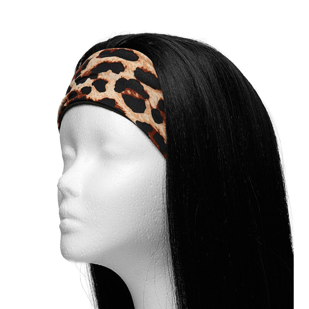 RED 60MM Cotton Headband (2pcs)