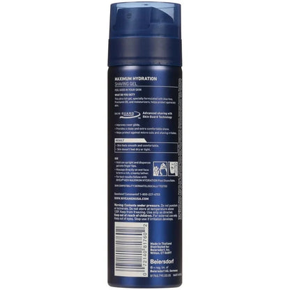 NIVEA For Man Maximum Hydration Shave Gel (7 oz)