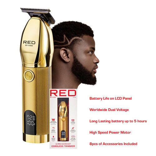 RED Ultra Clean Cut Cordless Trimmer
