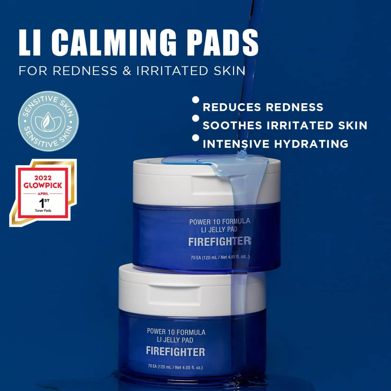 IT'S SKIN Power 10 Formula LI Jelly Pad Firefighter (70 Pads)
