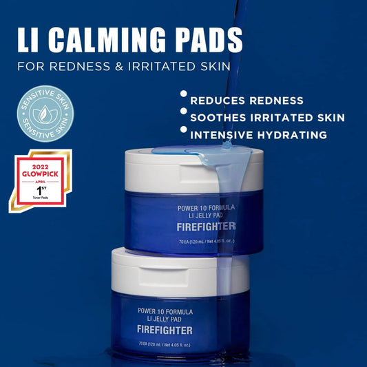 IT'S SKIN Power 10 Formula LI Jelly Pad Firefighter (70 Pads)