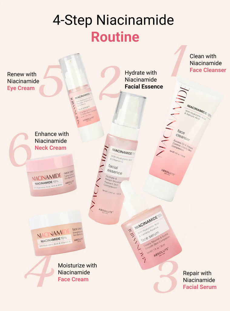 ABSOLUTE Niacinamide Facial Essence (3.4 oz)