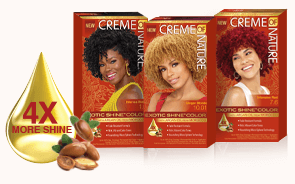 Creme of Nature Exotic Shine Color With Argan Oil