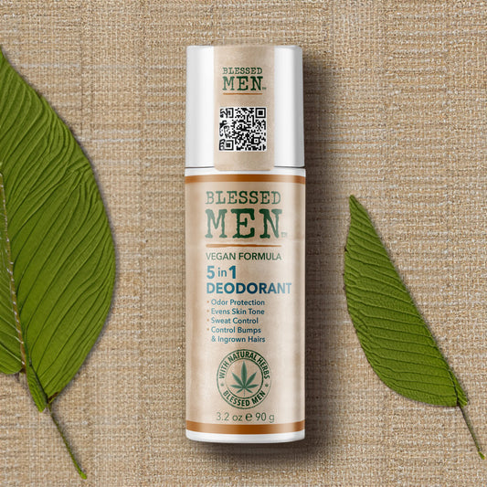 BLESSED MEN 5-in-1 Deodorant (3.2oz)
