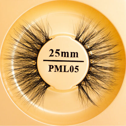 Miss 3D 25mm Mink Lashes Collection