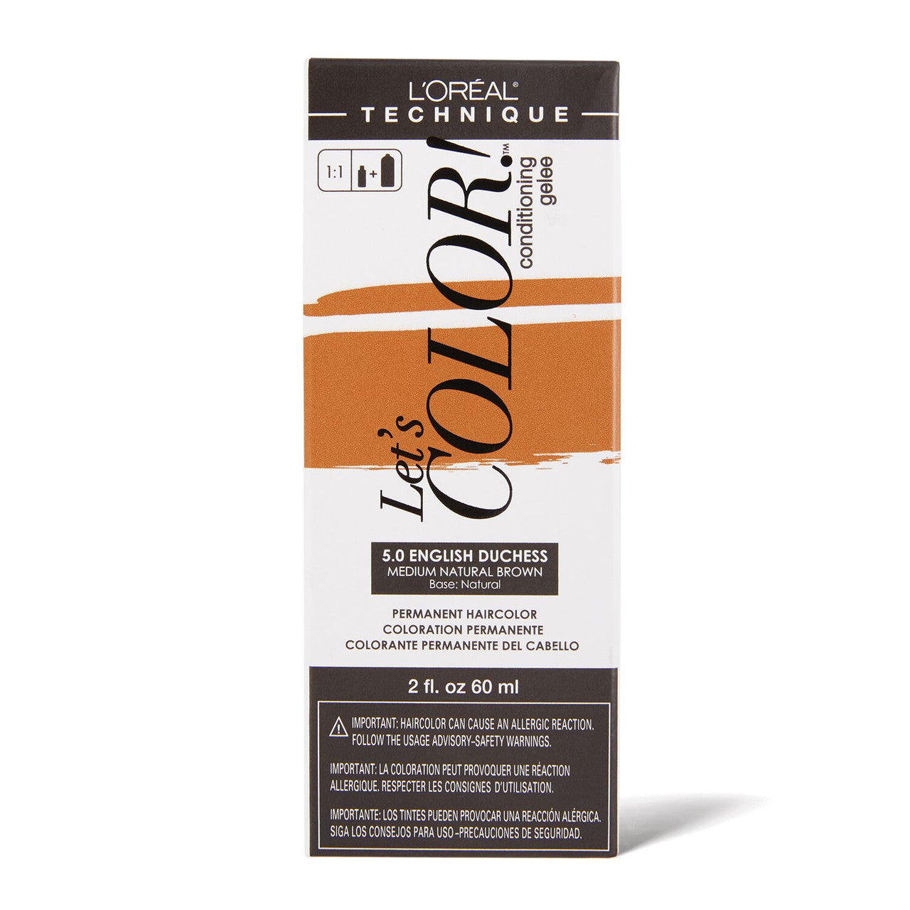 L'OREAL Let's COLOR! Conditioning Gelee Permanent Haircolor