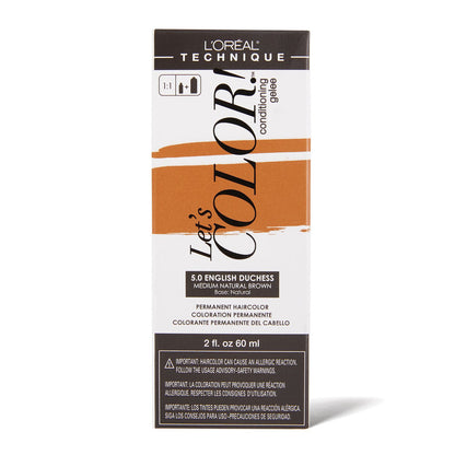 L'OREAL Let's COLOR! Conditioning Gelee Permanent Haircolor