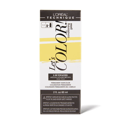 L'OREAL Let's COLOR! Conditioning Gelee Permanent Haircolor