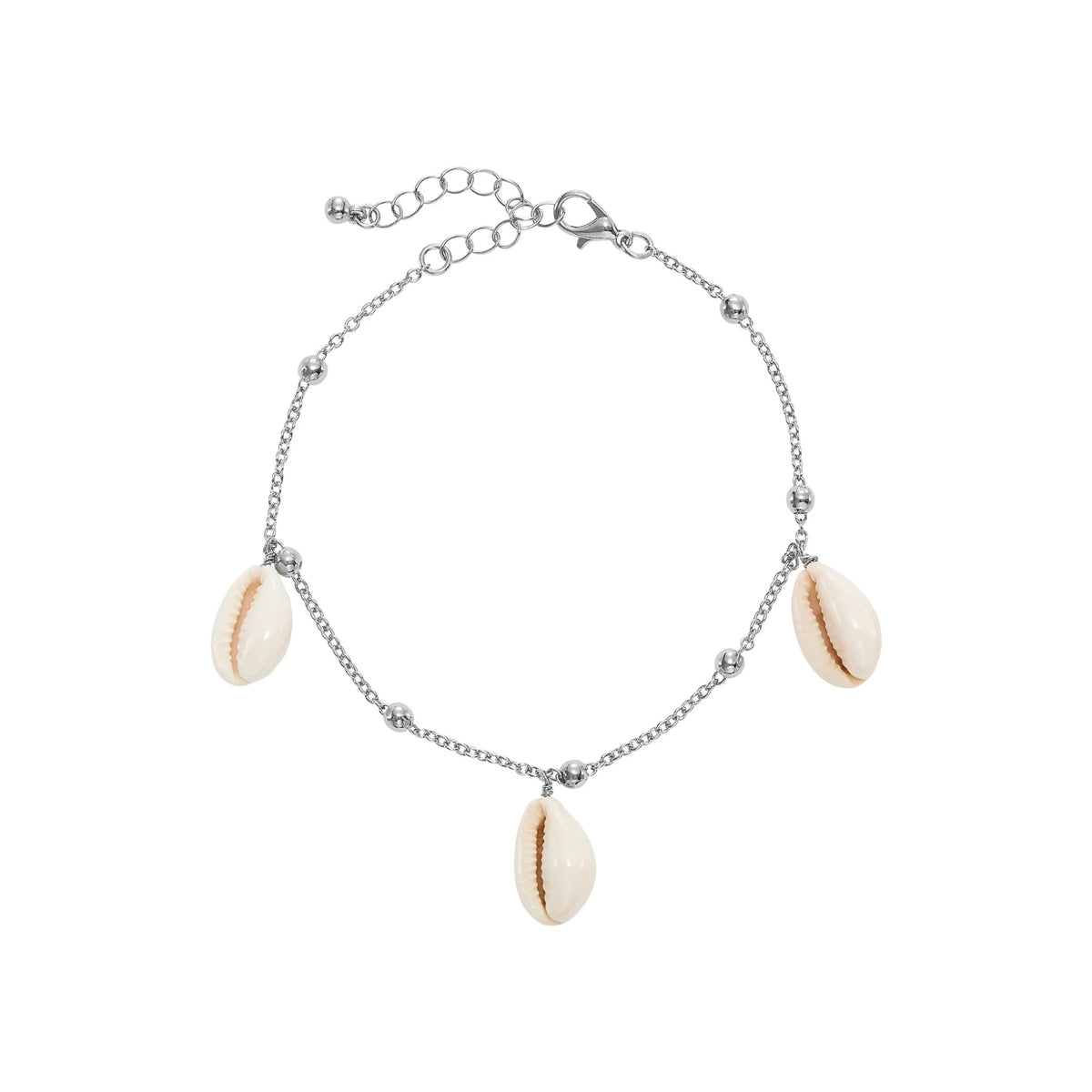 ARRIA 14K Gold Plated & White Gold Fashion Anklet