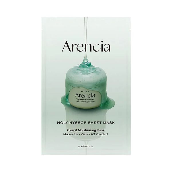 ARENCIA Holy Hyssop Sheet Mask (1Sheet)
