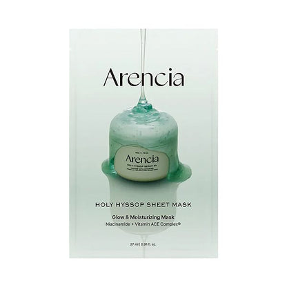 ARENCIA Holy Hyssop Sheet Mask (1Sheet)