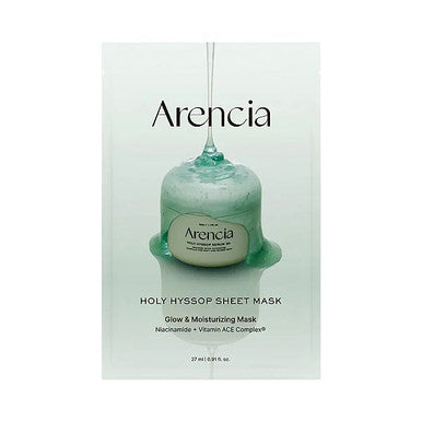 ARENCIA Holy Hyssop Sheet Mask (1Sheet)