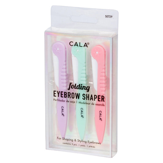 CALA Folding Eyebrow Shaper (3 Pcs/pk)