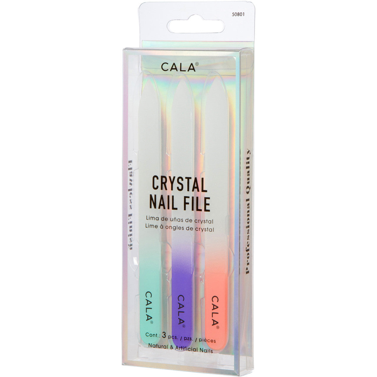 CALA Crystal Nail File (3 Pcs/pk)