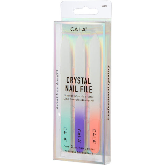 CALA Crystal Nail File (3 Pcs/pk)