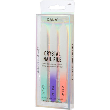 CALA Crystal Nail File (3 Pcs/pk)