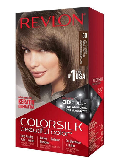 REVLON ColorSilk Beautiful Color Permanent Hair
