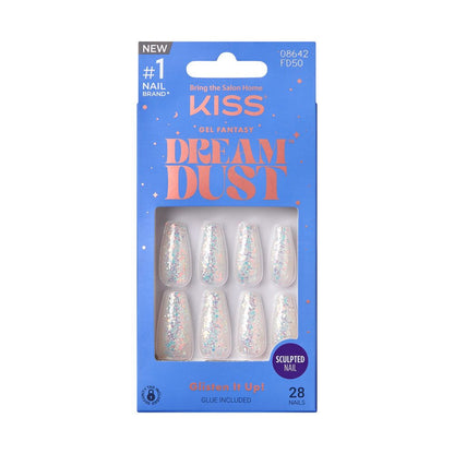 KISS Gel Fantasy Nail Dreamdust - FAIREST