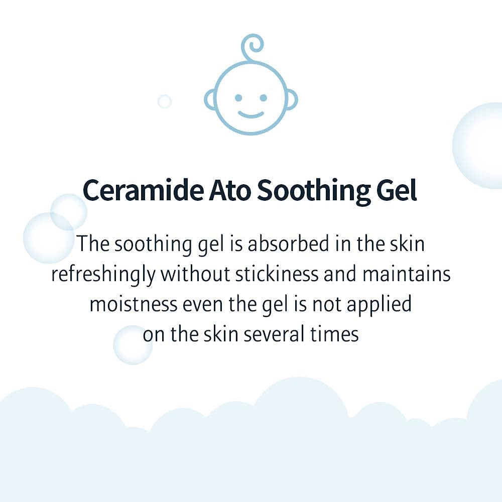 ILLIYOON Ceramide Ato Soothing Gel (5.91 oz)